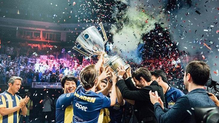 LOL TBF şampiyonu 1907 Fenerbahçe oldu