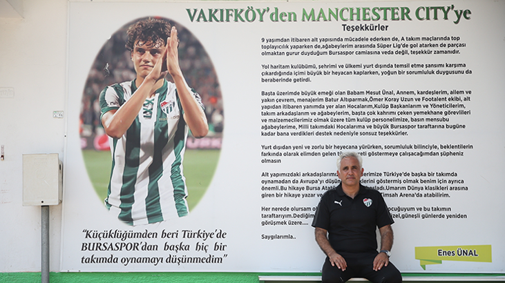 Villarreal'in Bursalı yıldızı Enes Ünal artık bir rol model