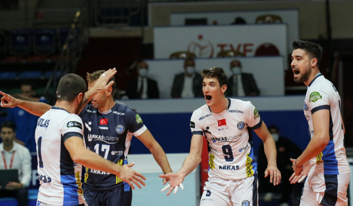 Arkas Spor-Altekma maç sonucu: 3-0