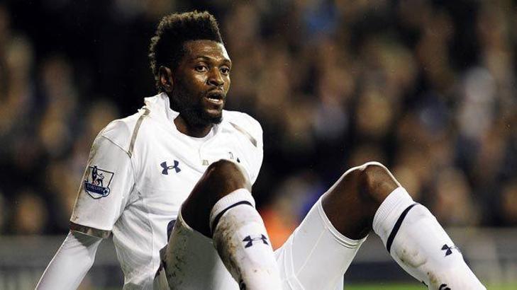 'Adebayor sabırlı olmalı'