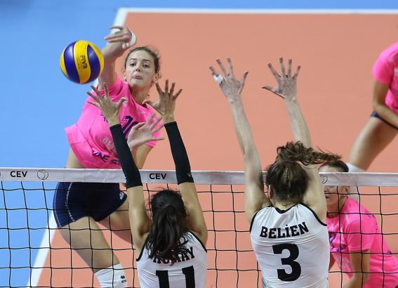 Beşiktaş, Kastrioti'ye set vermedi: 0-3