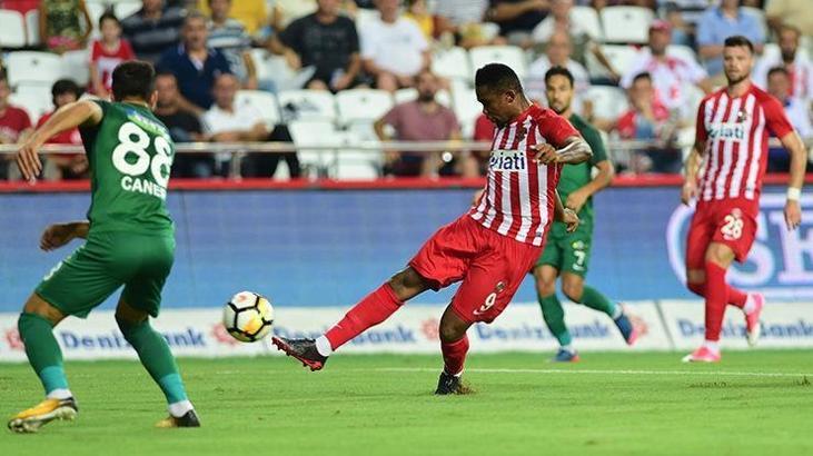 Antalyaspor-Akhisar Belediyespor maç sonucu: 2-2