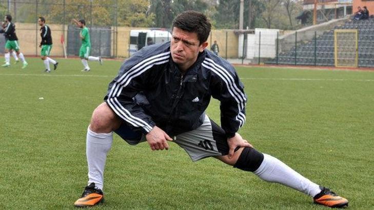 39 yıl sonra futbola geri döndü!