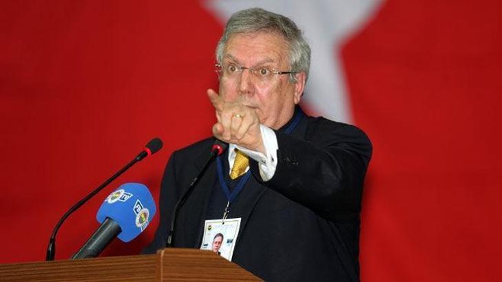 Aziz Yıldırım: Hodri meydan