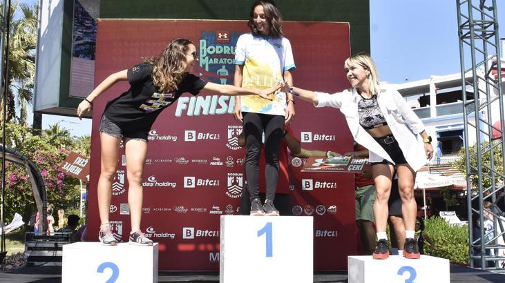 UA Bodrum Yarı Maratonu sona erdi