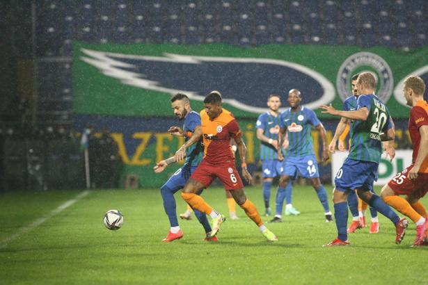 Son dakika! Galatasaray'dan Çaykur Rizespor'a olay gönderme