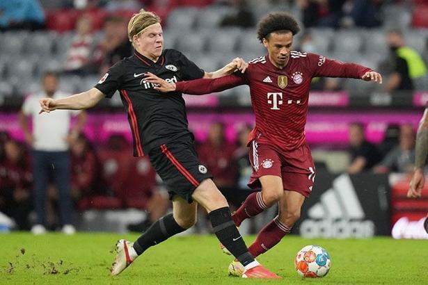 Bayern Münih - Eintracht Frankfurt maç sonucu: 1-2