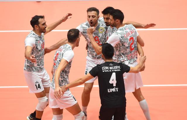 Bingöl Solhanspor-Cizre Belediyespor maç sonucu: 0-3