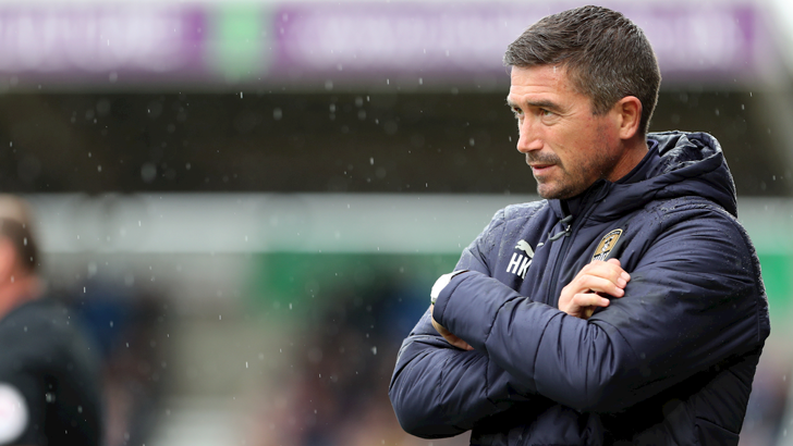 Harry Kewell'ın görevine son verildi