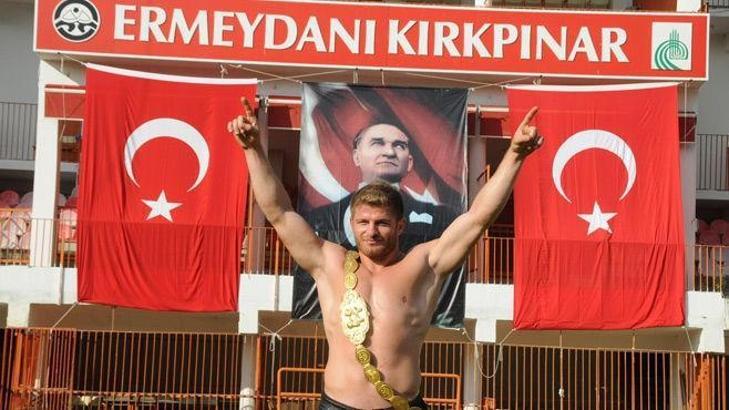 Altın kemer Balaban'da
