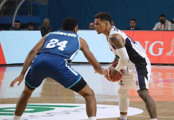HDI Sigorta Afyon Belediyespor-Türk Telekom maç sonucu: 61-80