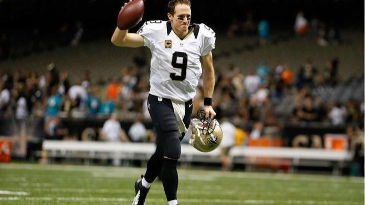 Drew Brees rekor kırdı