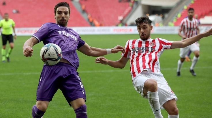 Samsunspor-Ümraniyespor maç sonucu: 1-1