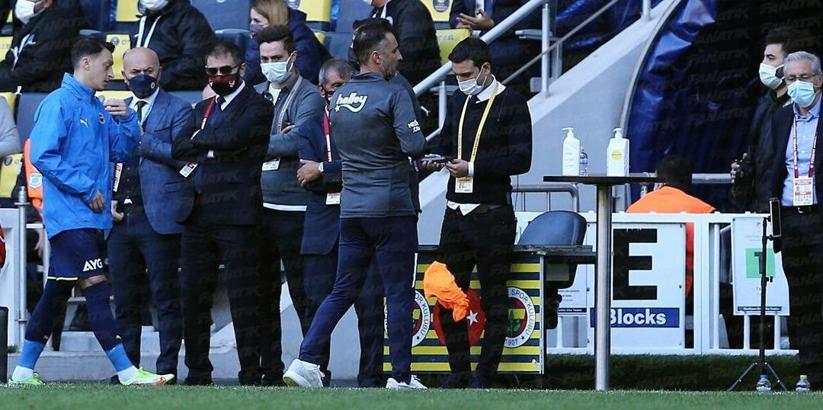 Fenerbahçe'de Mesut Özil'den Vitor Pereira'ya şok tepki!