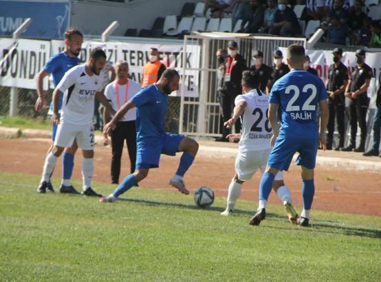 Kuşadasıspor-Malatya Yeşilyurt Belediyespor maç sonucu: 1-1