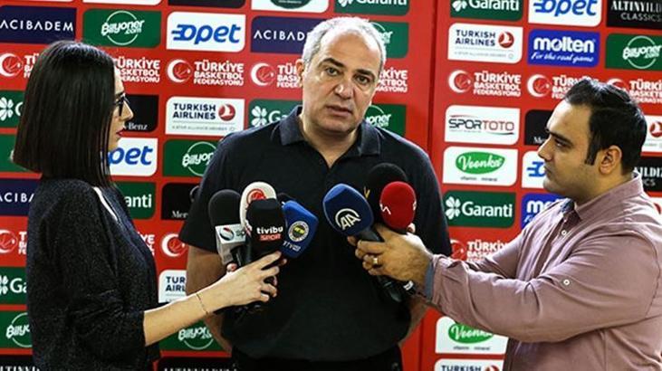 Ekrem Memnun: Şampiyonaya katılmak için büyük şansımız var