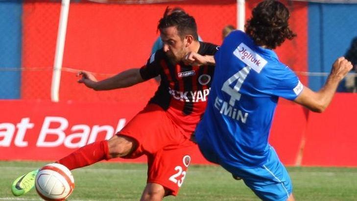 Gençlerbirliği turu kaptı: 1-2