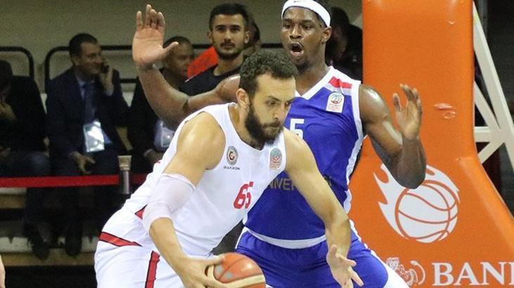Gaziantep Basketbol'dan 7 sezonun en iyi başlangıcı