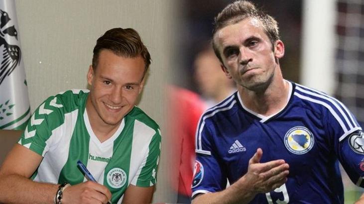 Visca ve Milosevic'e milli davet