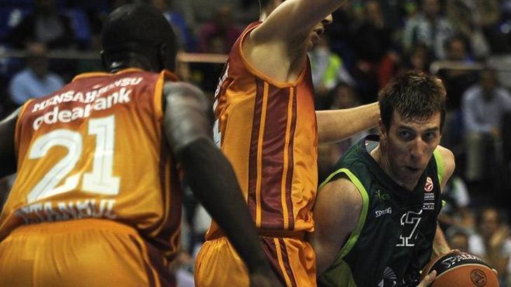 Aslan İspanya'da kayıp: 84-57
