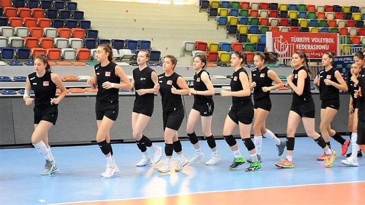 18 Yaş Altı Kız Milli Voleybol Takımı, Arjantin'e gitti