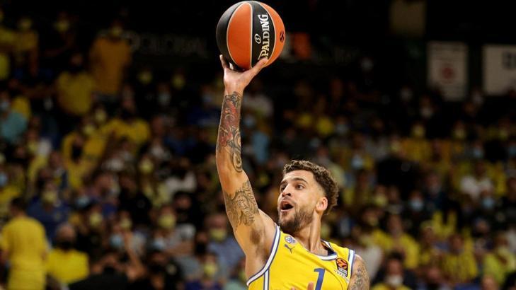 EuroLeague'de ilk haftanın MVP'si Scottie Wilbekin