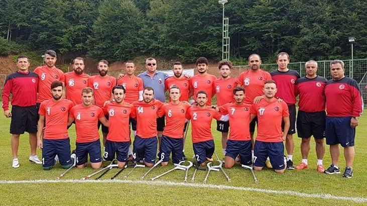 Ampute Futbol Milli Takım kampı 13-23 Ağustos'ta Kocaeli'de