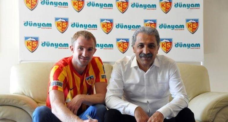 Kayserispor Oleksandr Kucher'i transfer etti
