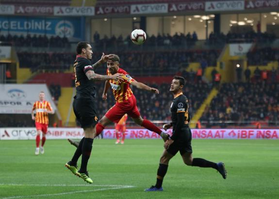 Kayserispor'un 45 yıllık hasreti