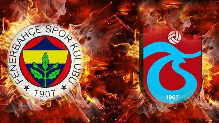 Fenerbahçe - Trabzonspor maçında Bordo-Mavili taraftarlar yok