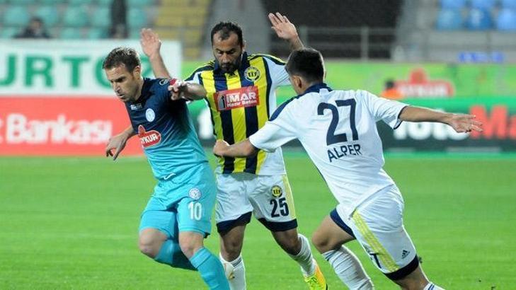 Rize'ye kupa şoku: 3-4