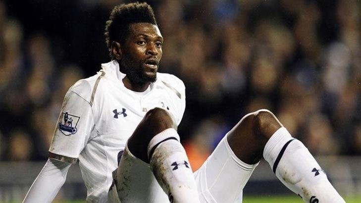 Adebayor'a olumsuz rapor