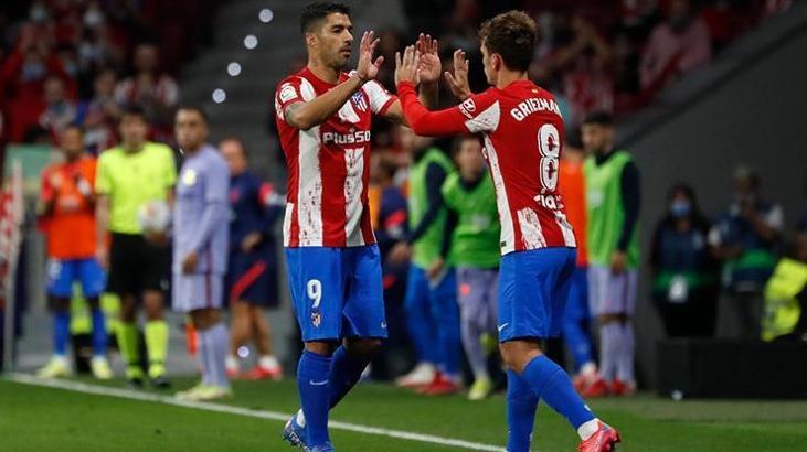 Atletico Madrid-Barcelona maç sonucu: 2-0