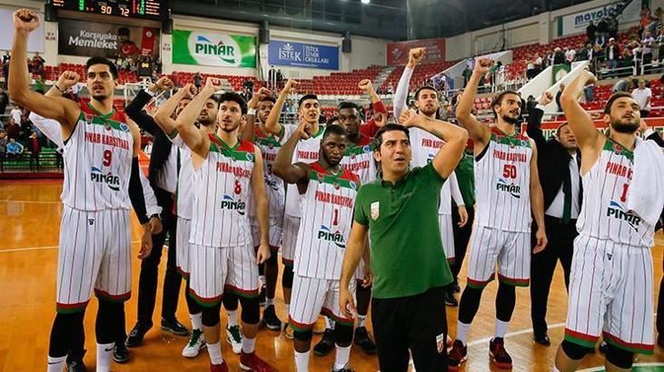 Pınar Karşıyaka, liderlik için sahada