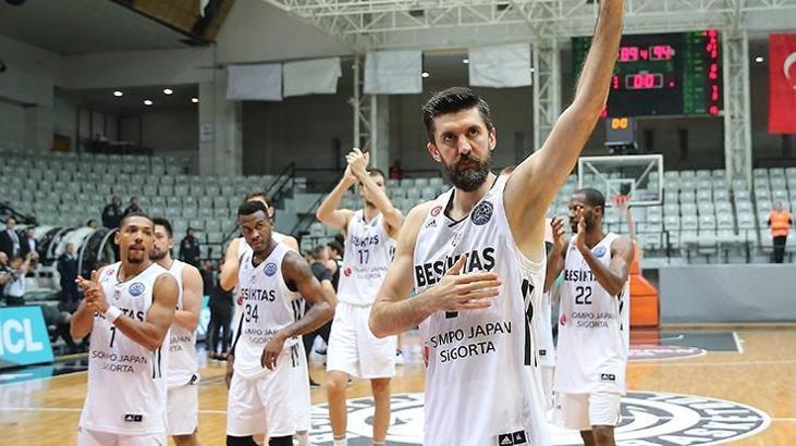 Beşiktaş Sompo Japan, Belçika deplasmanında