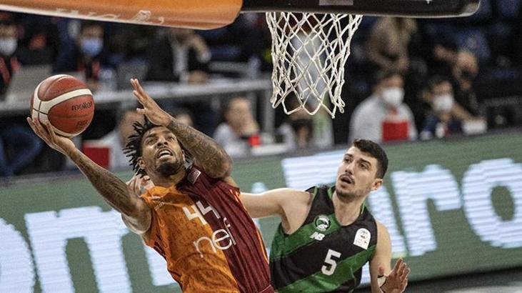 Galatasaray Nef-Darüşşafaka maç sonucu: 101-107