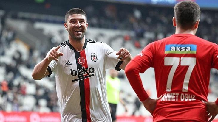 Beşiktaş-Sivasspor maçından geriye kalanlar