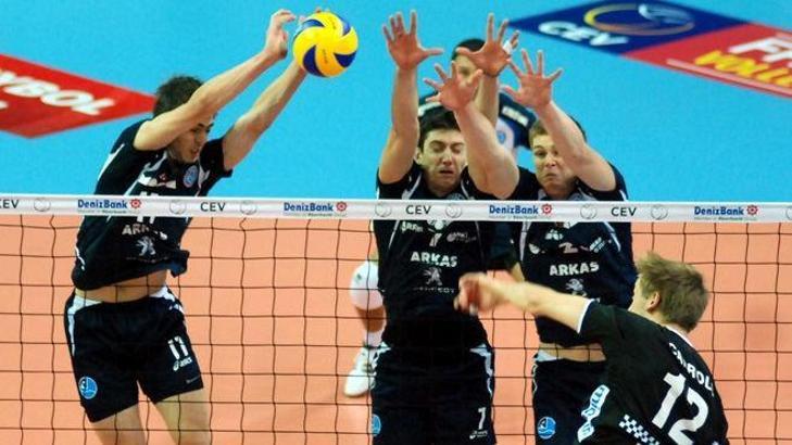 Arkas'tan ikinci mağlubiyet: 3-1