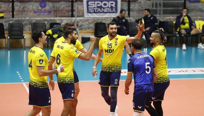 Fenerbahçe HDI Sigorta-Ziraat Bankkart maç sonucu: 3-1