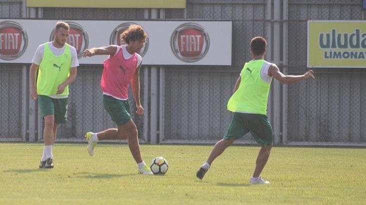 Bursaspor, Alanyaspor maçına çift idmanla hazırlanıyor