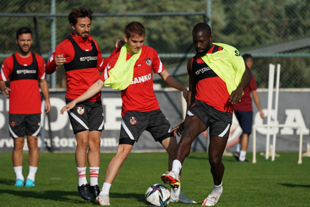 Gaziantep FK'da Altay maçı hazırlıkları tamamlandı
