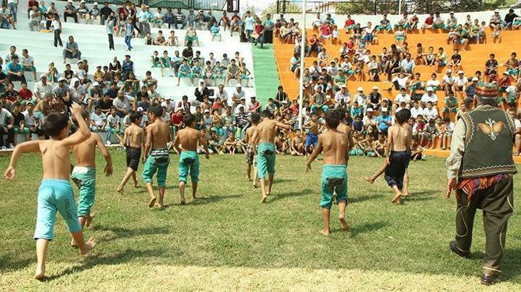Toroslar'da 4'üncü Geleneksel Karakucak Güreşleri