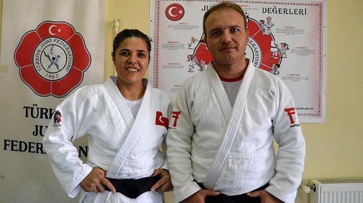 Üç çocuk annesi judocunun yeni hedefi altın madalya