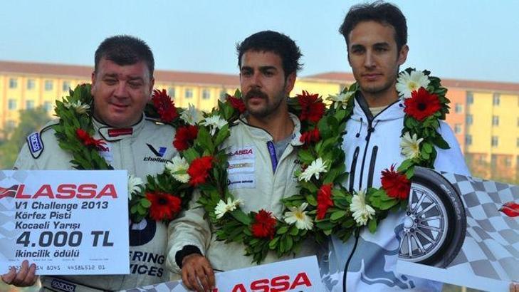 V1 Challenge'de zafer Tolon'un