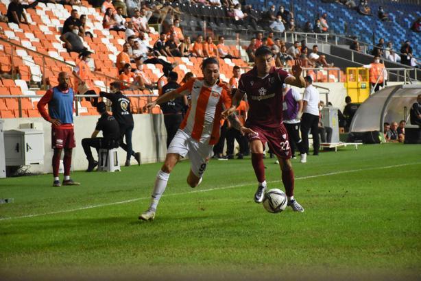 Adanaspor-Bandırmaspor maç sonucu: 1-5