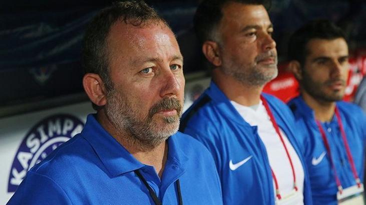 Sergen Yalçın, Eskişehirspor'un oyunundan memnun değil