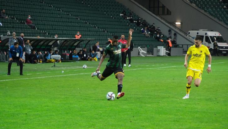 Kocaelispor-İstanbulspor maç sonucu: 2-1
