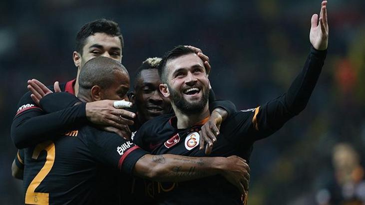 Galatasaray 3 attı, 6 kazandı