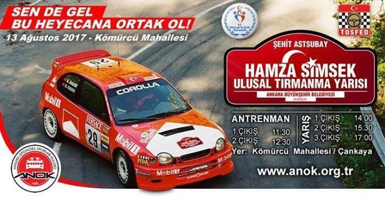 Şehit astsubay Şimşek anısına yarıştılar