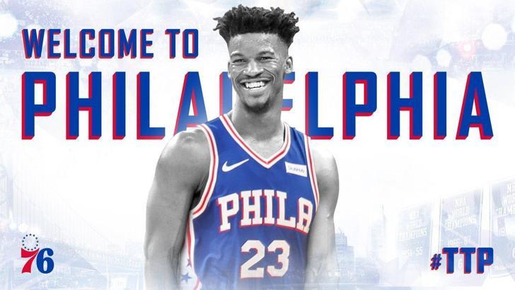 Philadelphia 76ers, Jimmy Butler'ı takasla kadrosuna kattı